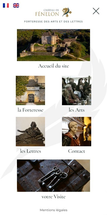 alioki agence communication sarlat dordogne creation site internet webmaster chateau fenelon mobile2