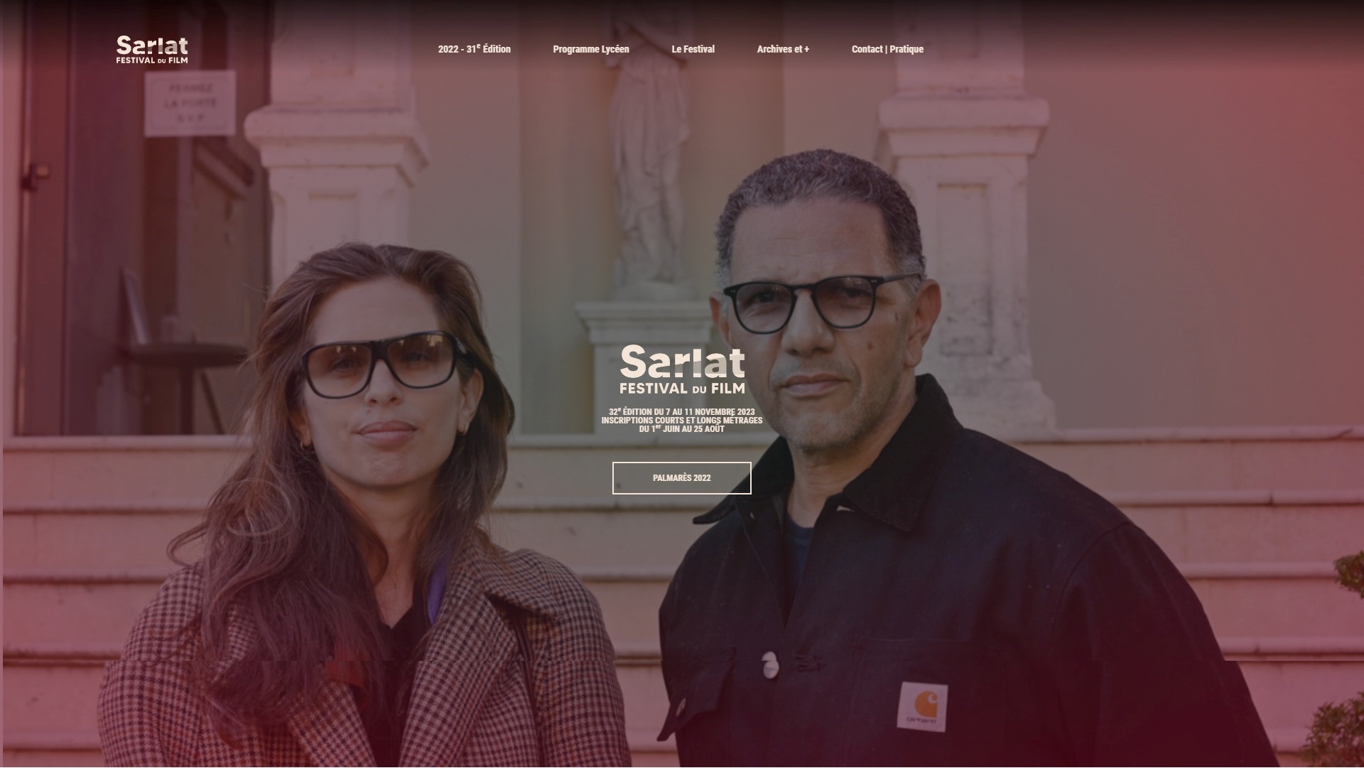 alioki agence communication sarlat dordogne creation site internet webmaster festival film sarlat home