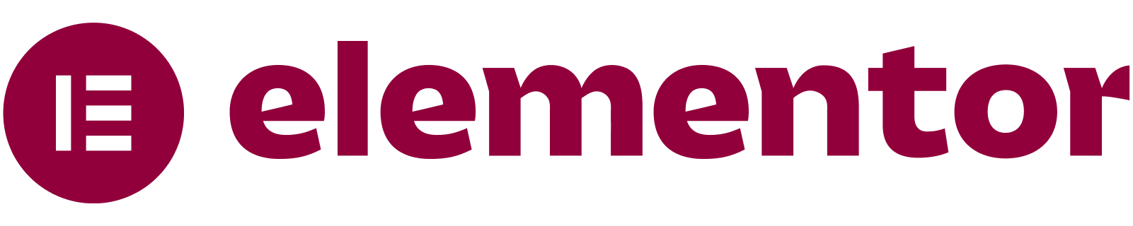 Elementor Logo Full Red 1