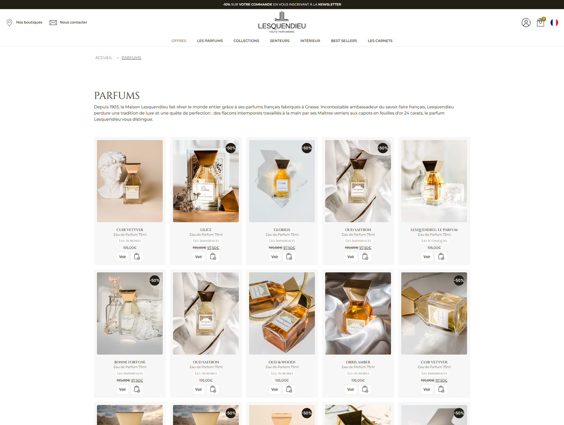 alioki agence communication sarlat dordogne creation site internet lesquendieu page2