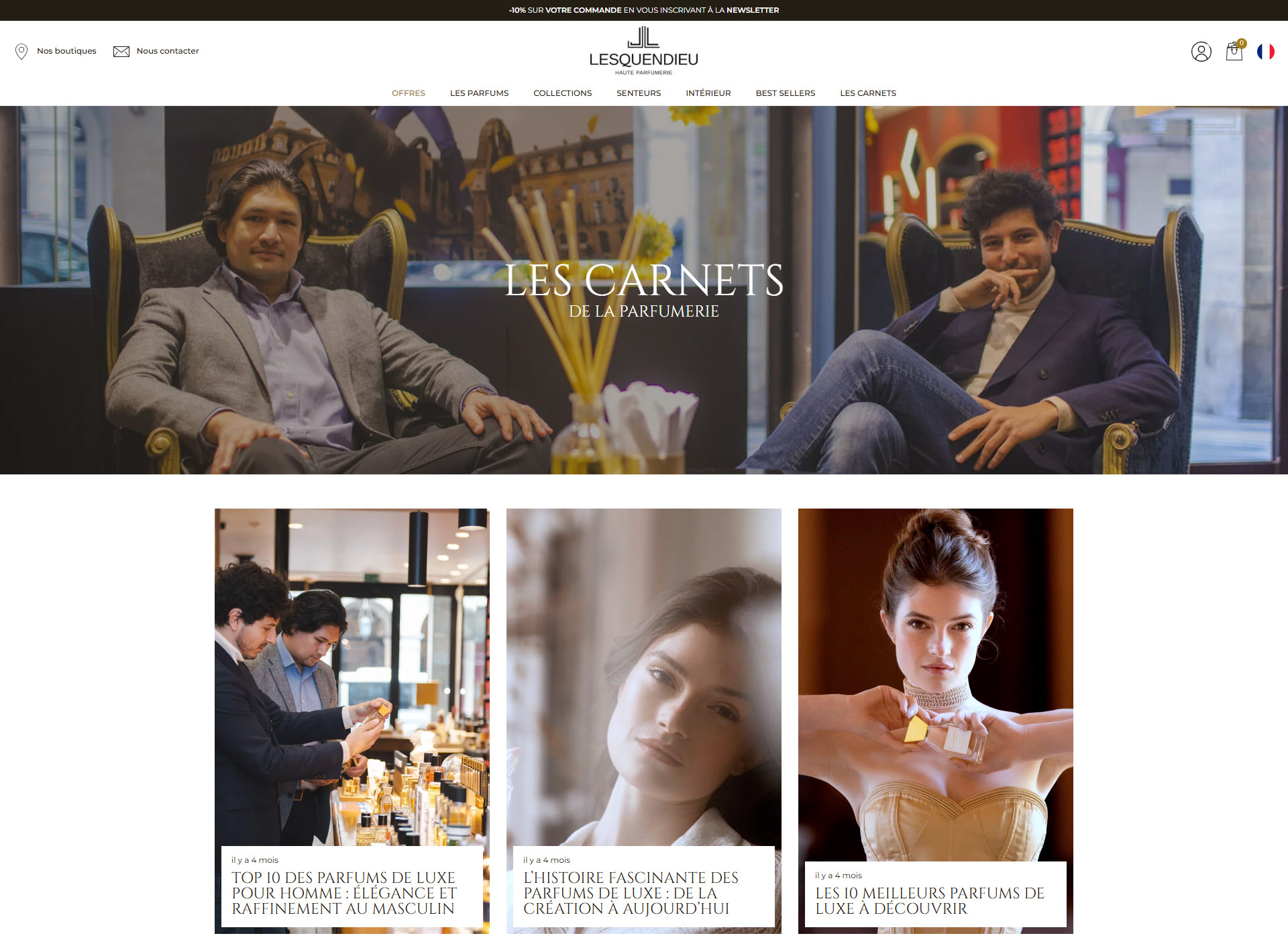 alioki agence communication sarlat dordogne creation site internet lesquendieu page4