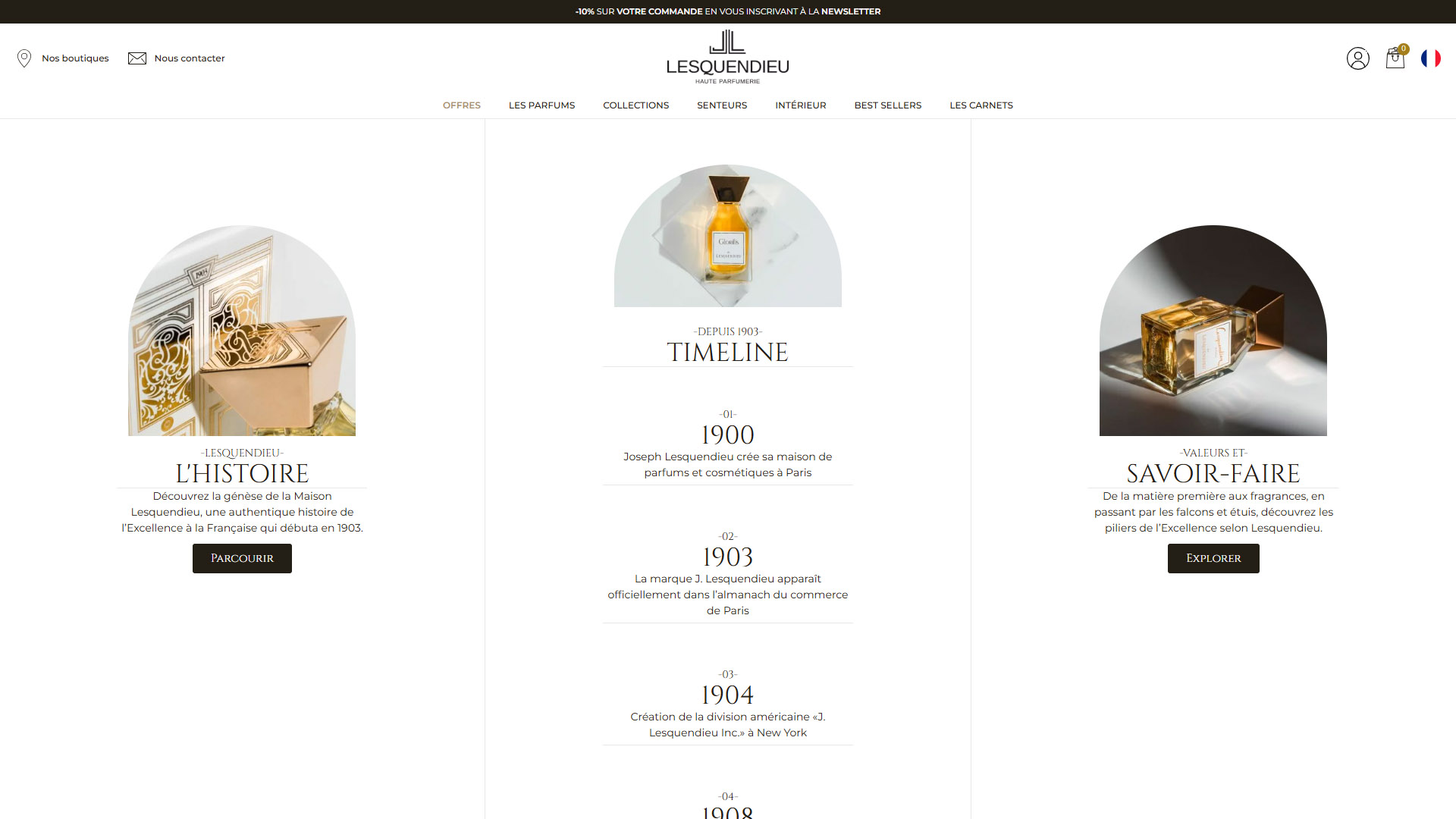 alioki agence communication sarlat dordogne creation site internet lesquendieu page6