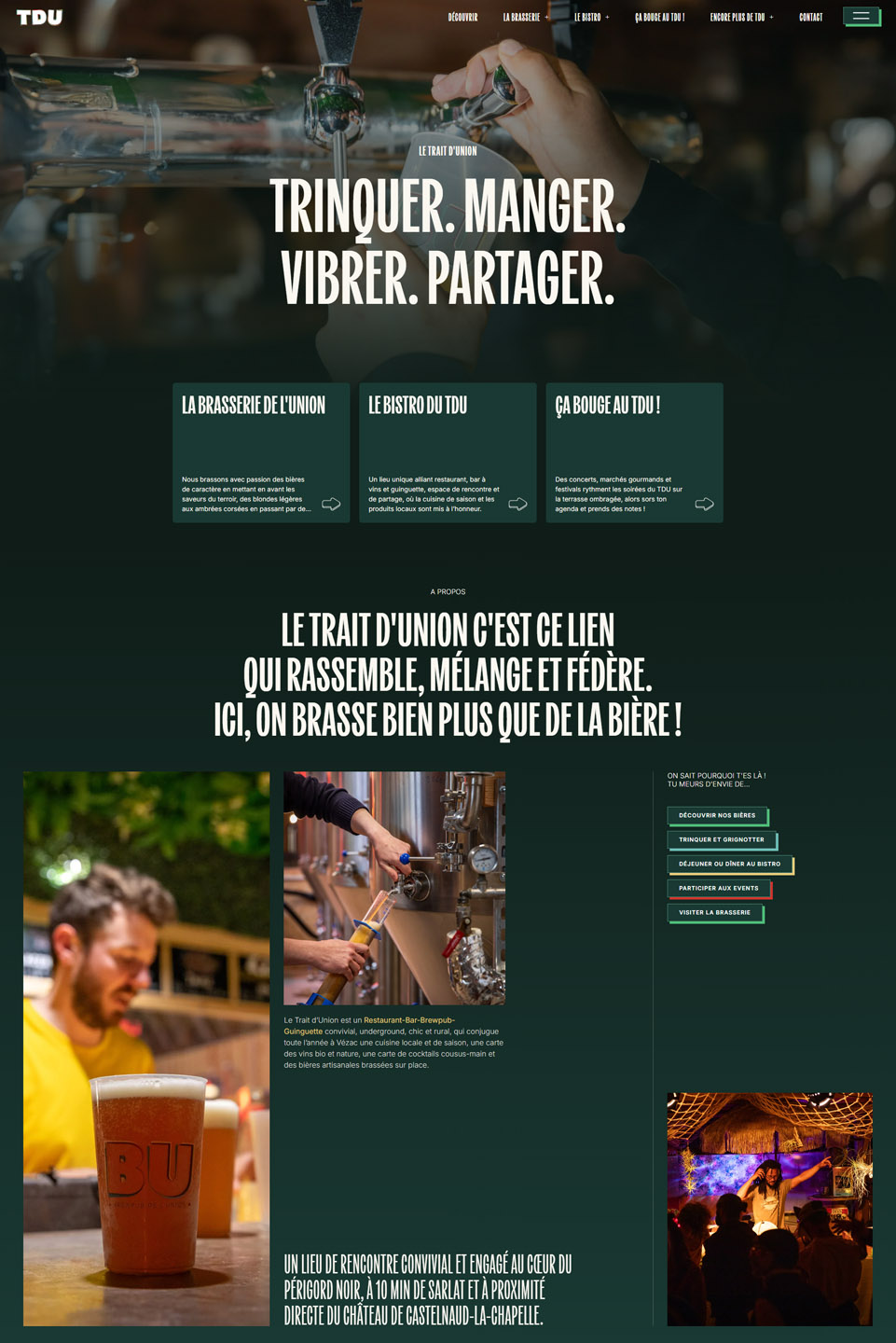 alioki agence communication sarlat dordogne creation site internet page1