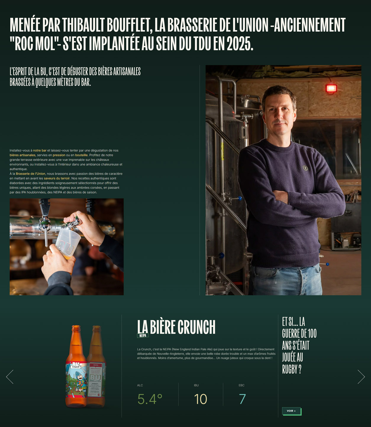 alioki agence communication sarlat dordogne creation site internet page4