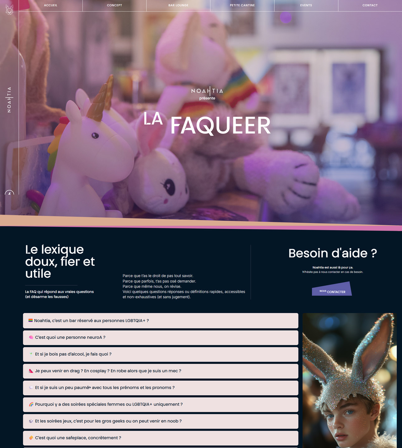 alioki agence communication sarlat dordogne creation site internet page6