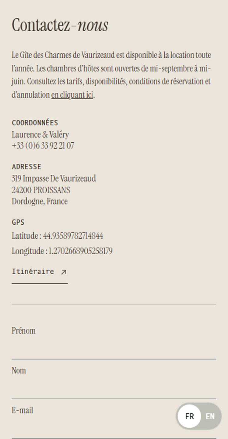 alioki agence communication sarlat dordogne creation site internet vaurizeaud mobile11