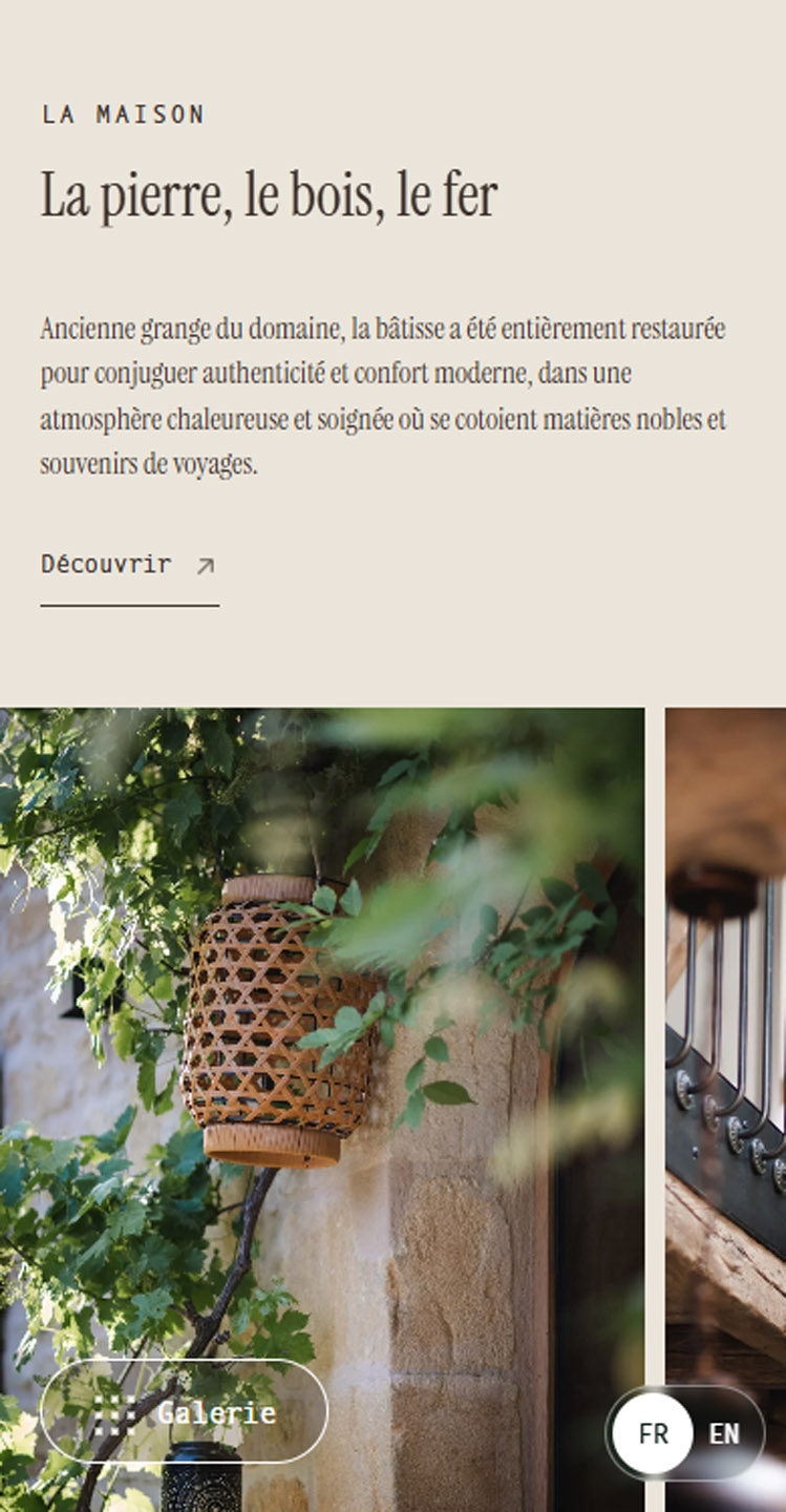 alioki agence communication sarlat dordogne creation site internet vaurizeaud mobile4
