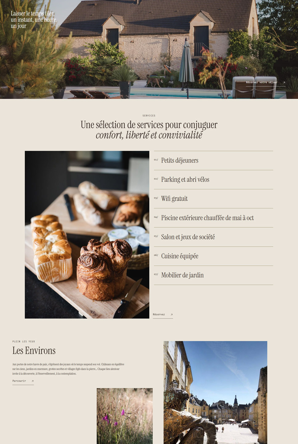 alioki agence communication sarlat dordogne creation site internet vaurizeaud page2