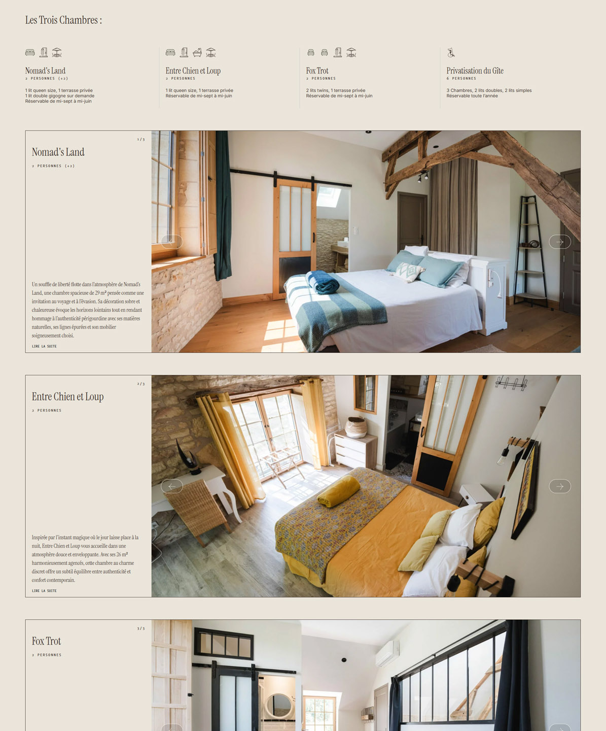 alioki agence communication sarlat dordogne creation site internet vaurizeaud page9