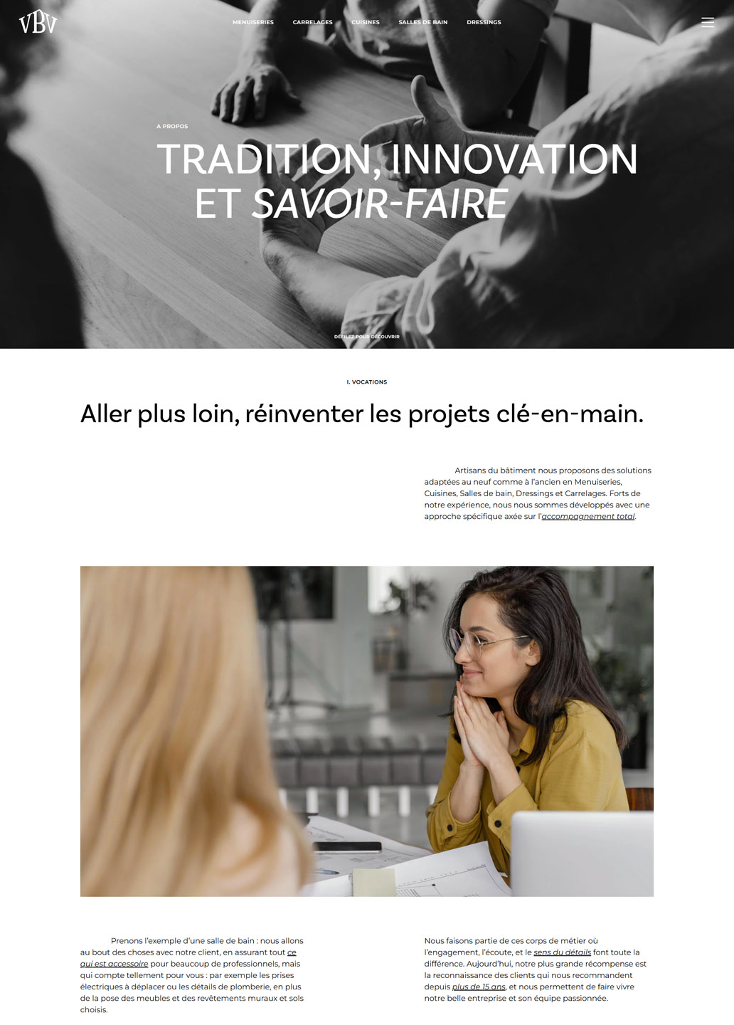 alioki agence communication sarlat dordogne creation site internet vbv page5