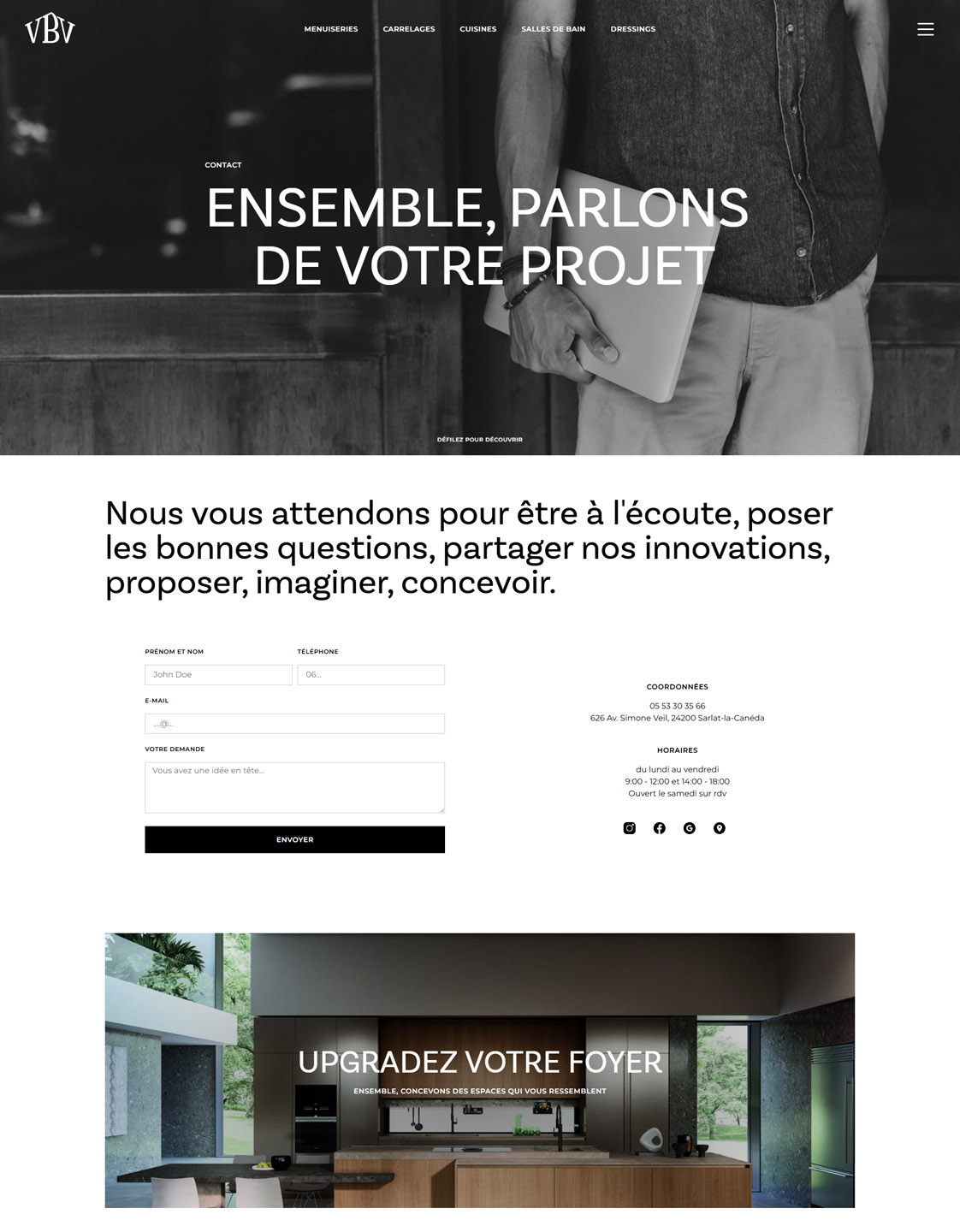 alioki agence communication sarlat dordogne creation site internet vbv page7