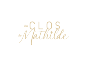 Logo Au Clos de Mathilde, client de l’agence ALIOKI