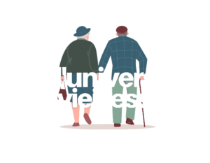 Logo Cécile Aguesse, L’univers de la vieillesse, client de l’agence ALIOKI