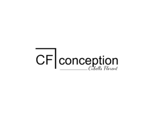 Logo CF Conception, client de l’agence ALIOKI