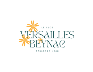 Logo Clos Versailles Beynac, client de l’agence ALIOKI