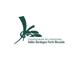 Logo Communauté de communes Vallée Dordogne Forêt Bessède, client de l’agence ALIOKI