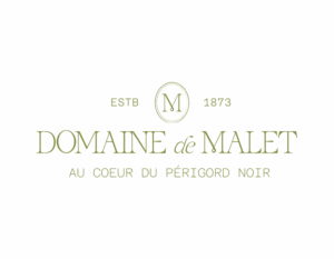 Logo Domaine de Malet, client de l’agence ALIOKI