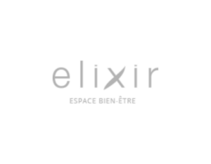 Logo Elixir, institut et spa à Sarlat, client de l’agence ALIOKI