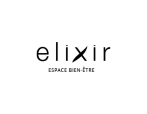 Logo Elixir, institut et spa à Sarlat, client de l’agence ALIOKI
