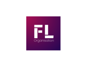 Logo FL Organisation, client de l’agence ALIOKI