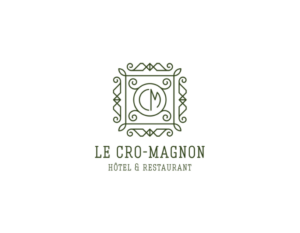 Logo Hôtel Le Cro-Magnon, client de l’agence ALIOKI