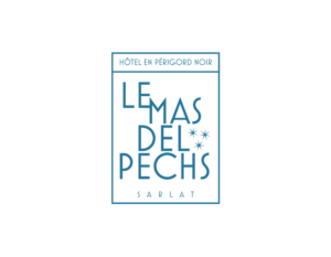 Logo Hôtel Le Mas del Pechs, client de l’agence ALIOKI
