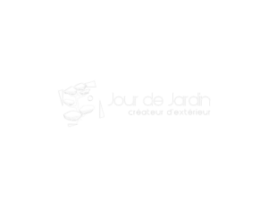 Logo Jour de Jardin, créateur d’extérieur, client de l’agence ALIOKI