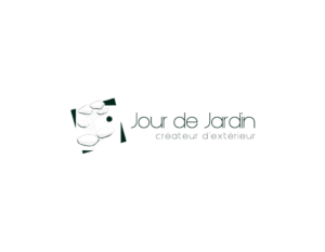 Logo Jour de Jardin, créateur d’extérieur, client de l’agence ALIOKI