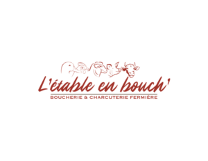 Logo L’Étable en Bouch, client de l’agence ALIOKI