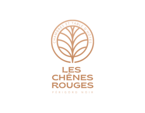 Logo Les Chênes Rouges, client de l’agence ALIOKI