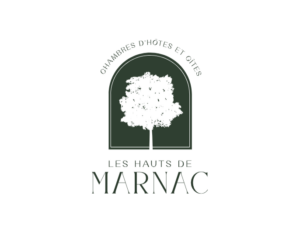 Logo Les Hauts de Marnac, client de l’agence ALIOKI