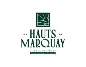Logo Les Hauts de Marquay, client de l’agence ALIOKI