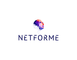Logo Netforme, client de l’agence ALIOKI