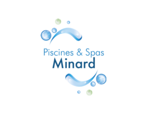 Logo Piscines Minard, client de l’agence ALIOKI