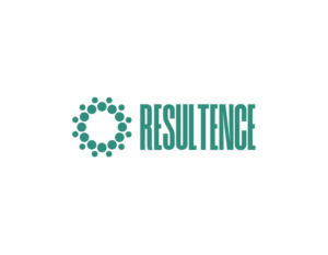 Logo Resultence, client de l’agence ALIOKI