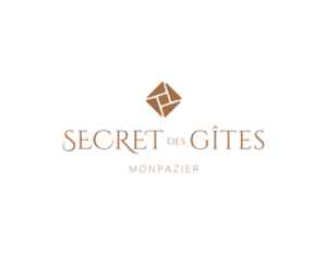Logo Secret des Gîtes, client de l’agence ALIOKI