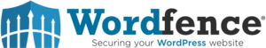 Logo Wordfence, pare-feu et protection du site