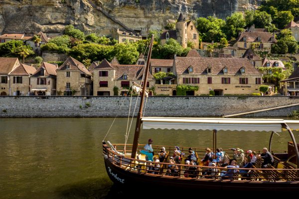 Gabares Norbert bateau tourisme roque gageac