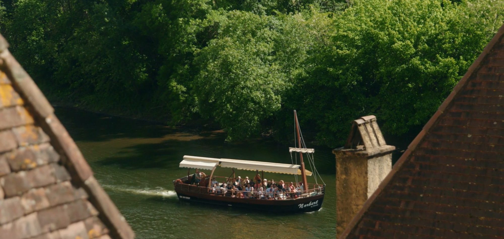 Gabares Norbert vue toits roque gageac