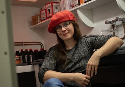 autoportrait laboratoire argentique